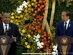 PM Papua Nugini Yakin Kerja Sama dengan Jokowi Berlanjut di Era Prabowo