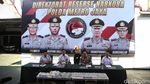 Polisi Bekuk Kurir Narkoba yang Bawa 5 Kg Sabu-20 Ribu Butir Ekstasi