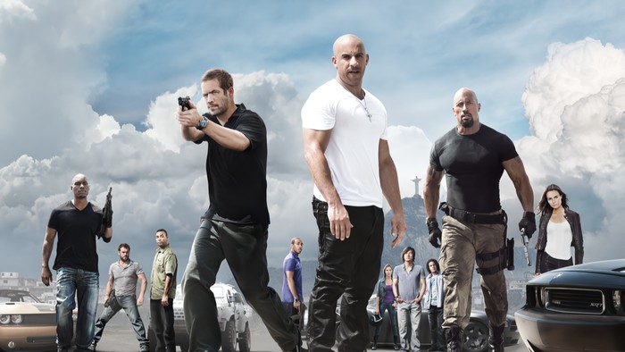 Poster film Fast Five