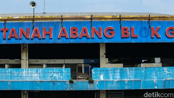 Potret Blok G Tanah Abang yang Bakal Direnovasi Perumda Pasar Jaya akan merenovasi Blok G Pasar Tanah Abang tahun ini. Renovasi itu untuk menghidupkan kembali pasar tersebut.