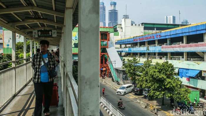 Potret Blok G Tanah Abang yang Bakal Direnovasi Perumda Pasar Jaya akan merenovasi Blok G Pasar Tanah Abang tahun ini. Renovasi itu untuk menghidupkan kembali pasar tersebut.