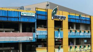 Potret Blok G Tanah Abang yang Bakal Direnovasi