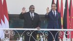 Potret Jokowi Sambut PM Papua Nugini di Istana Bogor