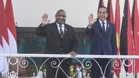 Pertemuan tersebut dalam rangka kerja sama dalam bidang transportasi, kesehatan dan pendidikan.