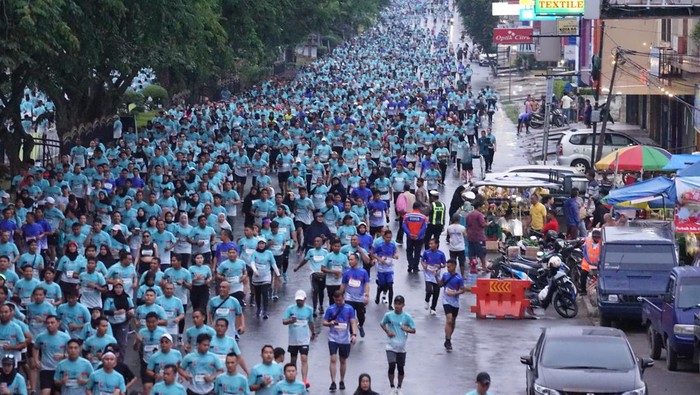 Riau Bhayangkara Run 2024. (Istimewa)