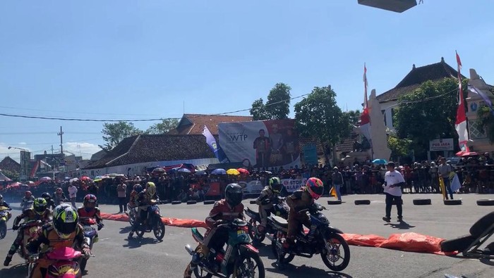 Road race Polres Ponorogo