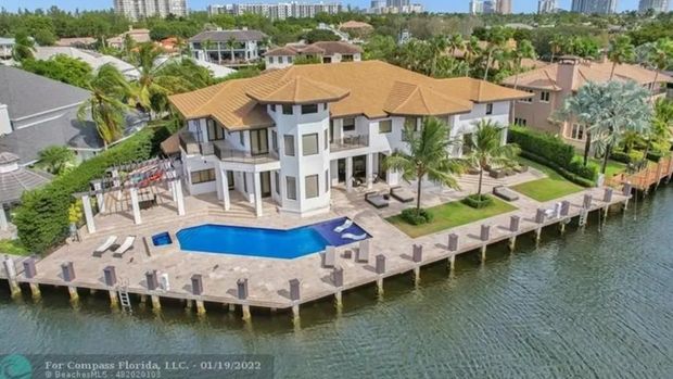 Rumah Lionel Messi di Florida