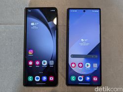 Desain Baru Galaxy Z Fold 6 vs Fold 5, Pilih Mana?
