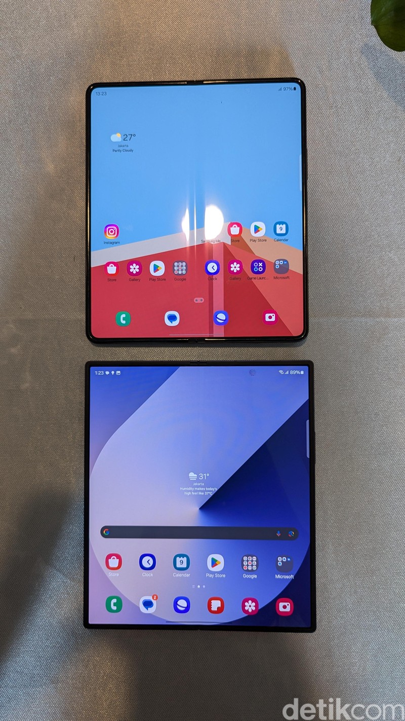 Samsung Galaxy Z Fold 6 vs Galaxy Z Fold 5