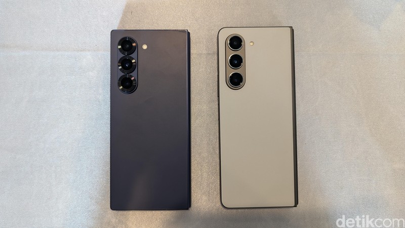 Samsung Galaxy Z Fold 6 vs Galaxy Z Fold 5