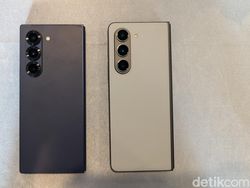 Desain Baru Galaxy Z Fold 6 vs Fold 5, Pilih Mana?