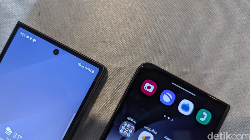 Samsung Galaxy Z Fold 6 vs Galaxy Z Fold 5