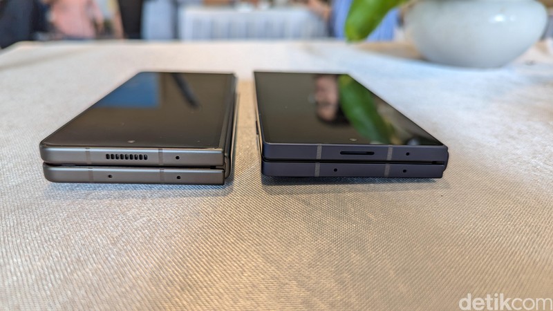 Samsung Galaxy Z Fold 6 vs Galaxy Z Fold 5
