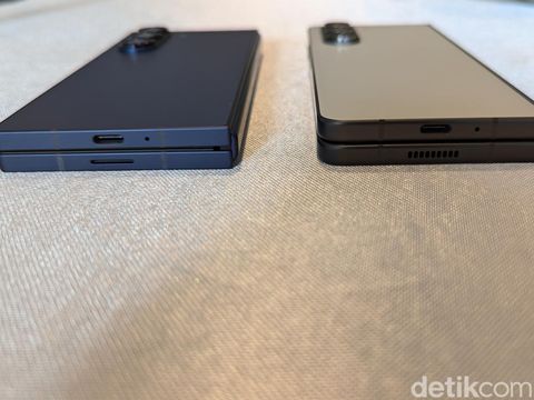 Samsung Galaxy Z Fold 6 vs Galaxy Z Fold 5