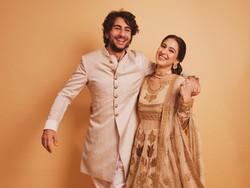 Adu Gaya Anak Shah Rukh Khan vs Alif Saif Khan di Pernikahan Anant Ambani