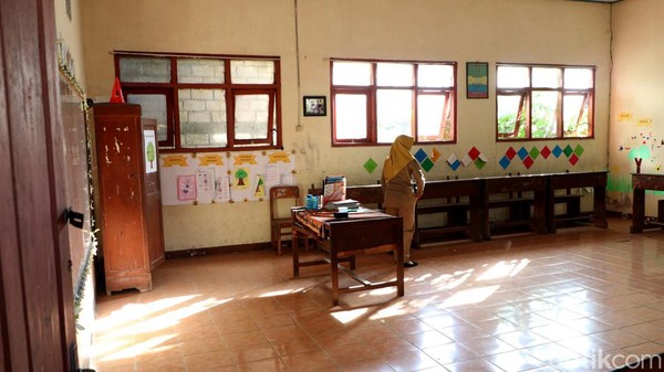 Potret SD di Ponorogo Tak Dapat Murid Baru