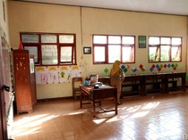 Potret SD di Ponorogo Tak Dapat Murid Baru