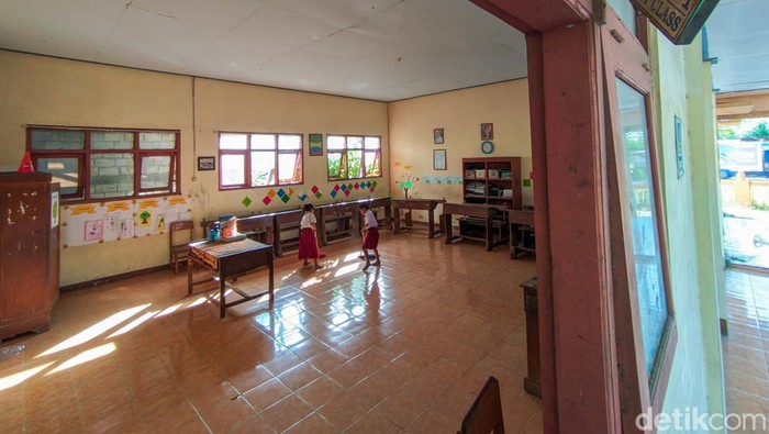 SDN 1 Setono Ponorogo yang tak mendapat satu pun murid baru