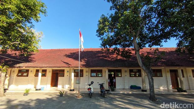 SDN 1 Setono Ponorogo yang tak mendapat satu pun murid baru