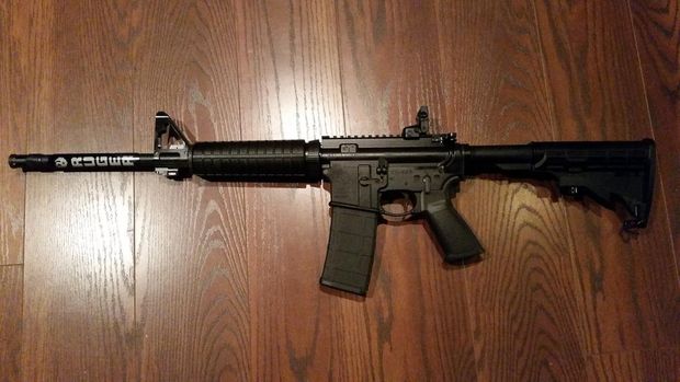Senapan Ruger AR-556 senjata api yang digunakan Thomas Matthew Crooks untuk menembak Mantan Presiden AS, Donald Trump saat Kampanye. (Dok. Ruger)