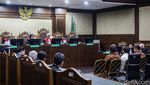 Sidang Perdana Kasus Korupsi Jalur Pembangunan Kereta Api di Sumut
