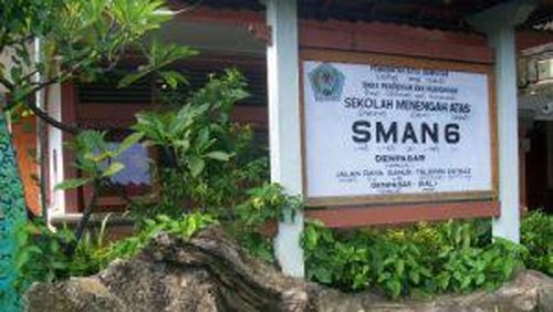 SMAN 6 Denpasar. (Website SMAN 6 Denpasar)