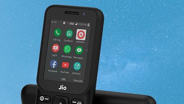 Smartphone Jiophone. (Dok: Jiophone)