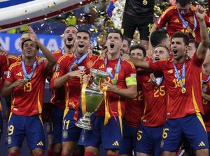 Trio Madrid Masuk Daftar Elite Pemain Juara Liga Champions-Piala Eropa