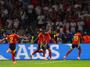 Hasil Final Euro 2024