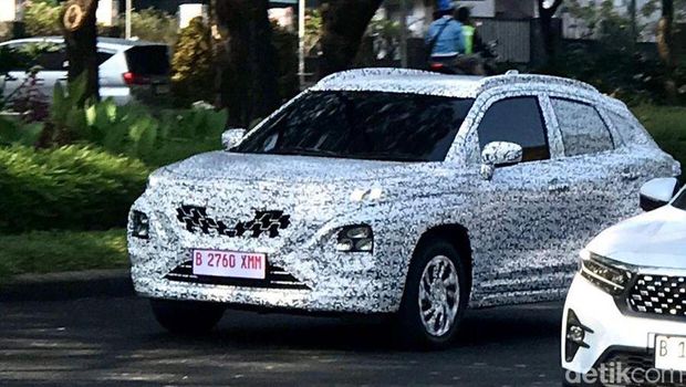 Spyshot Suzuki Fronx