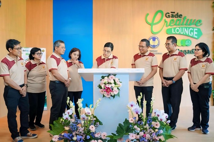 Sri Mulyani Resmikan The Gade Creative Lounge di PKN STAN
