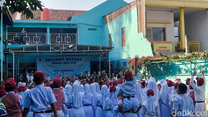 Suasana MPLS di SD Negeri Leuwigajah Mandiri 1