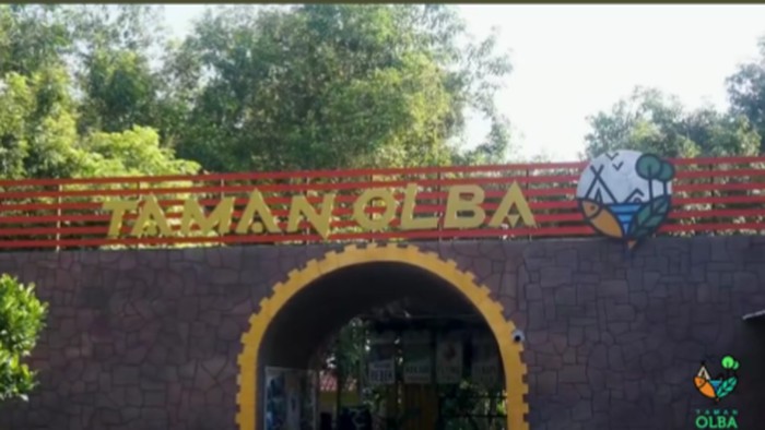 Taman Olba merupakan salah satu destinasi wisata di Ngawi, Jawa Timur.