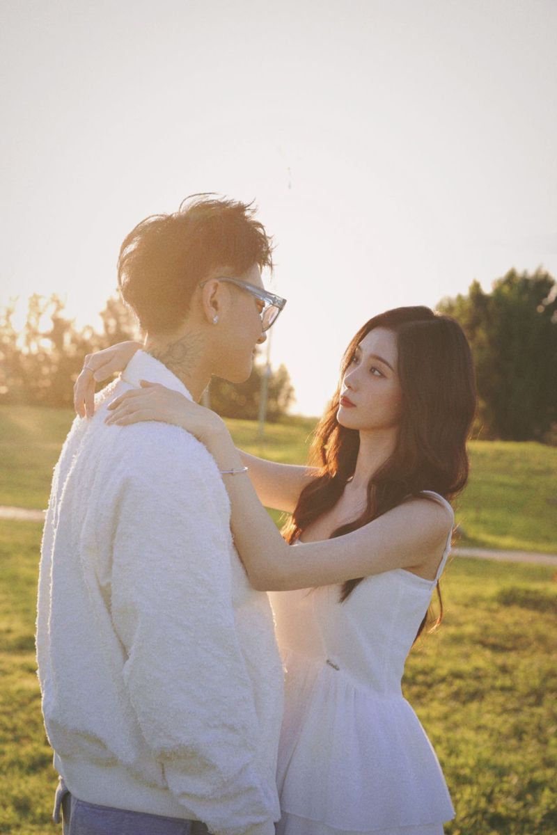 Tao eks EXO dan Xu Yiyang