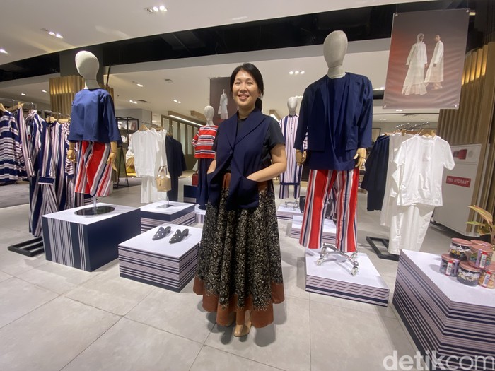 Thresia Mareta, pendiri Lakon dan penasehat JF3 Fashion Festival