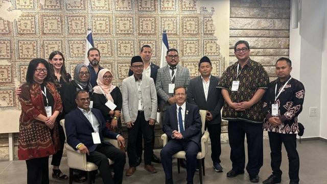 NU Muda Kunjungi Israel 