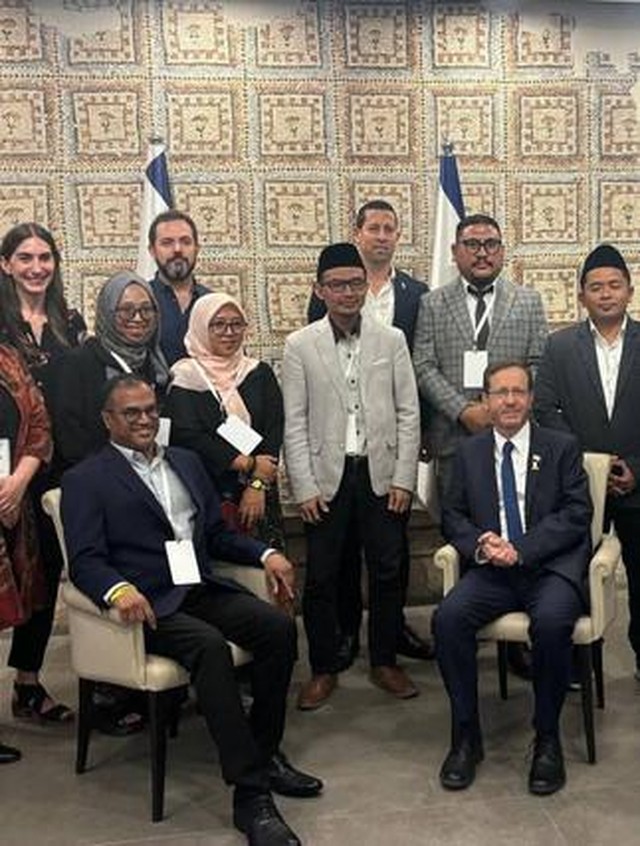 NU Muda Kunjungi Israel 