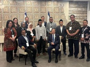 Unusia Bakal Sidang Etik Nahdliyin yang Temui Presiden Israel