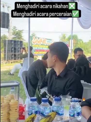 Viral wanita ini mengungkapkan datang ke acara perceraian mendadak jadi sorotan di TIkTok.