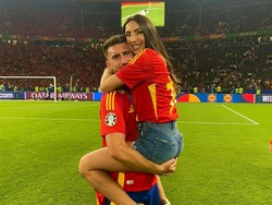 Momen WAGs Spanyol Rayakan Kemenangan Dramatis Euro 2024, Senang dan Haru