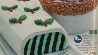 Salah satunya kue log winter yang menggunakan whipped cream segar. Kue ini biasanya disajikan pada acara besar keluarga. Foto: ranker.com