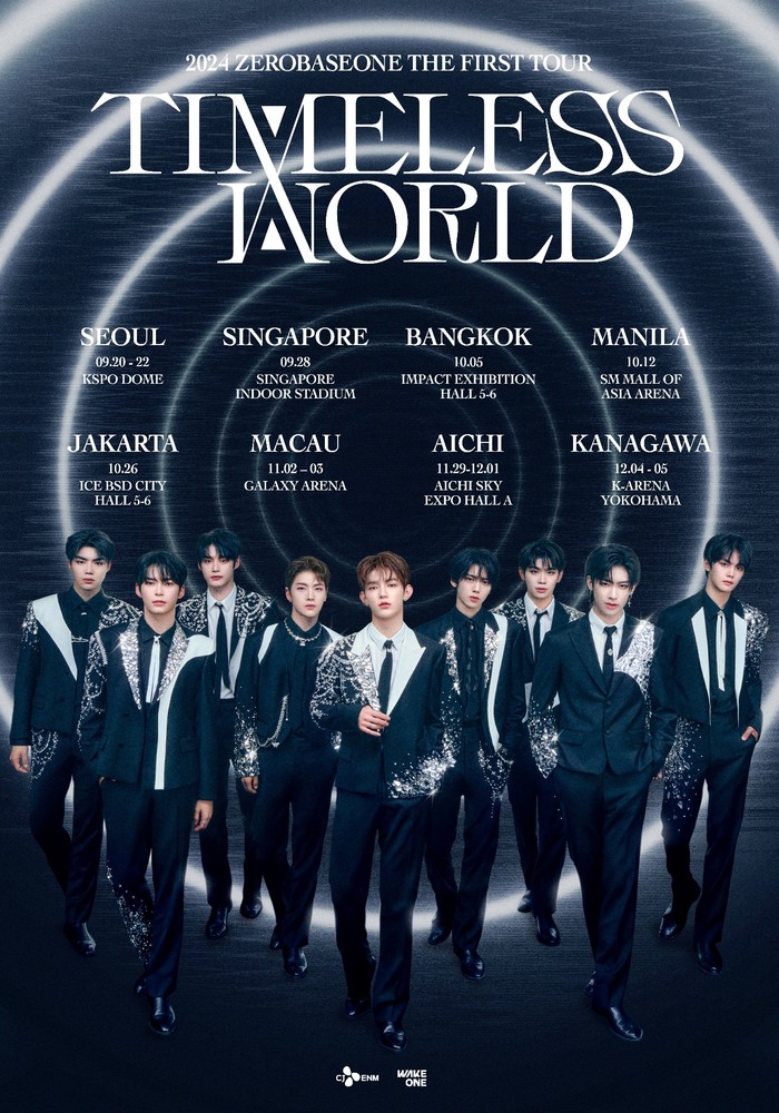 2024 ZEROBASEONE The First Tour TIMELESS WORLD