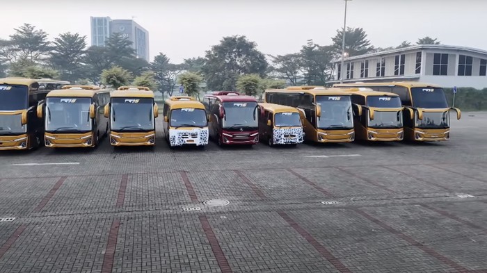 Adiputro bawa 9 bus di GIIAS 2024