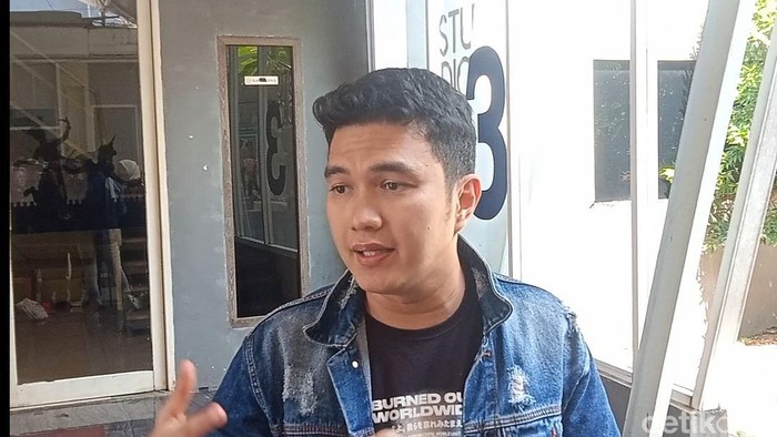 Aldi Taher saat ditemui di kawasan Jakarta