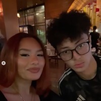 Kebersamaan Zahwa dan Keanu pun curi atensi. Banyak netizen yang mengaku senang melihat keduanya yang kompak dan akur bersama bak kakak dan adik kandung. Foto: Instagram/@keanu_massaid