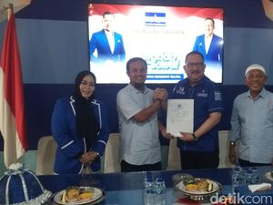 Andi Sudirman Daftar Cagub di Demokrat Sulsel, Singgung Kerap Ketemu AHY