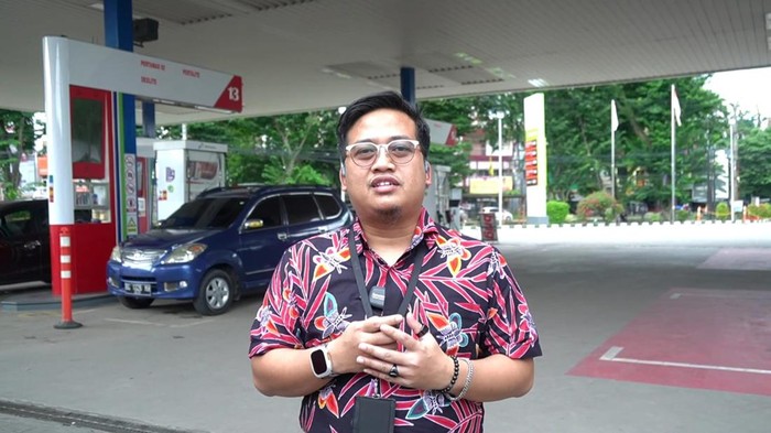 Area Manager Communication, Relation & CSR Sumbagsel, Tjahyo Nikho Indrawan