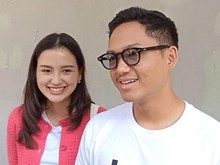 Azriel Hermansyah Jadi Pacar Pertama dan Terakhir Bagi Sarah Menzel