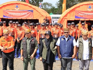 Kesiapan Peralatan dan Logistik BPBD Hadapi Risiko Bencana di Jatim
