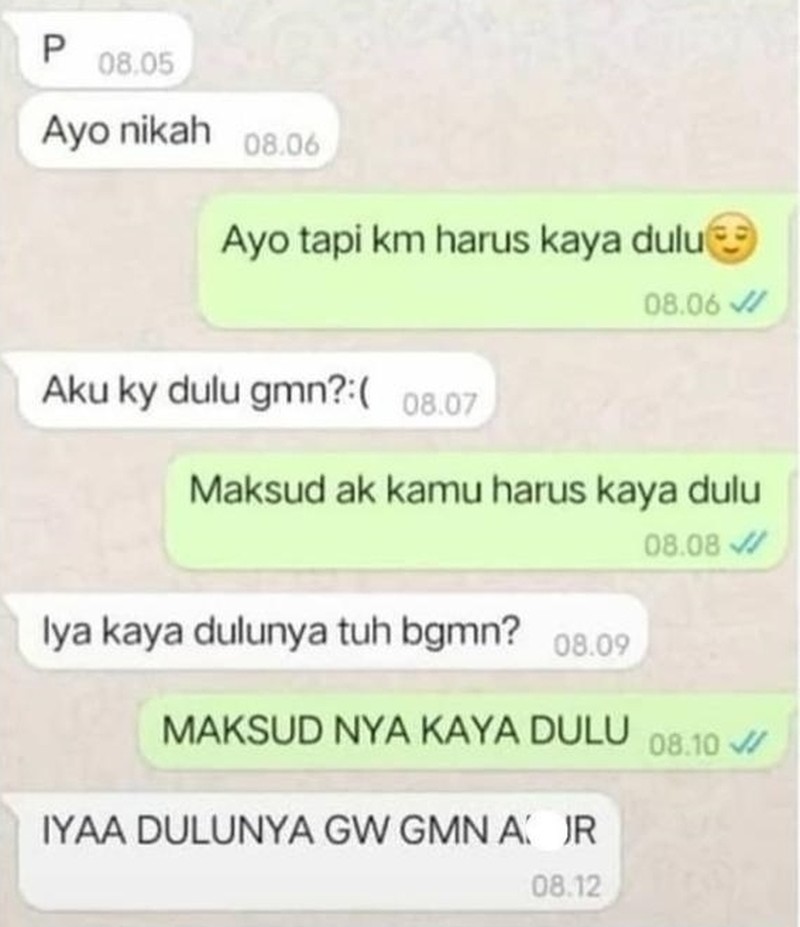 Kaum sumbu pendek, siap-siap kesal membaca deretan chat nggak nyambung berikut ini. Amankan barang-barang sekitar.